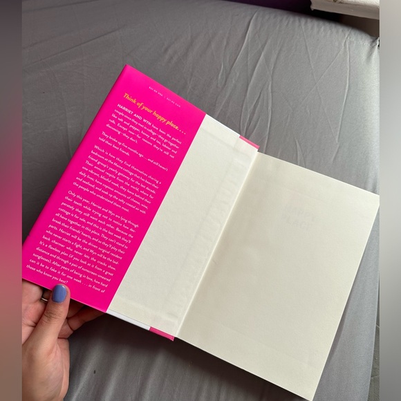 Emily Henry - Happy Place Hardcover Book - Picture 2 of 4